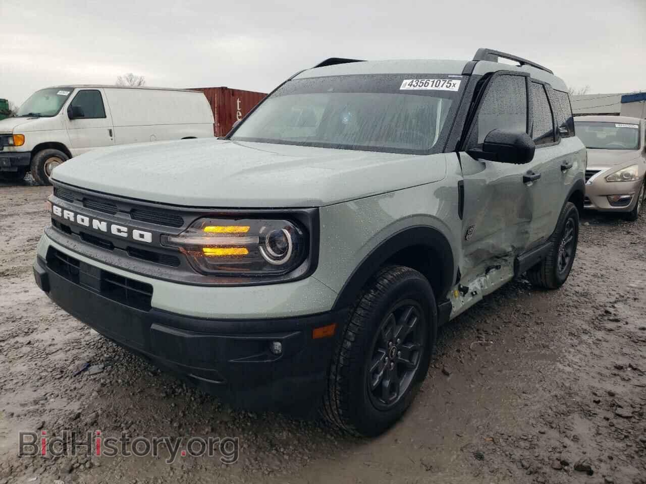 Фотография 3FMCR9B67MRB20906 - FORD BRONCO 2021