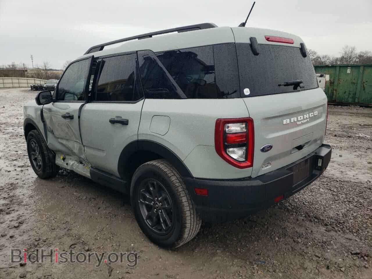 2021 FORD BRONCO - VIN: 3FMCR9B67MRB20906 - Фото 2