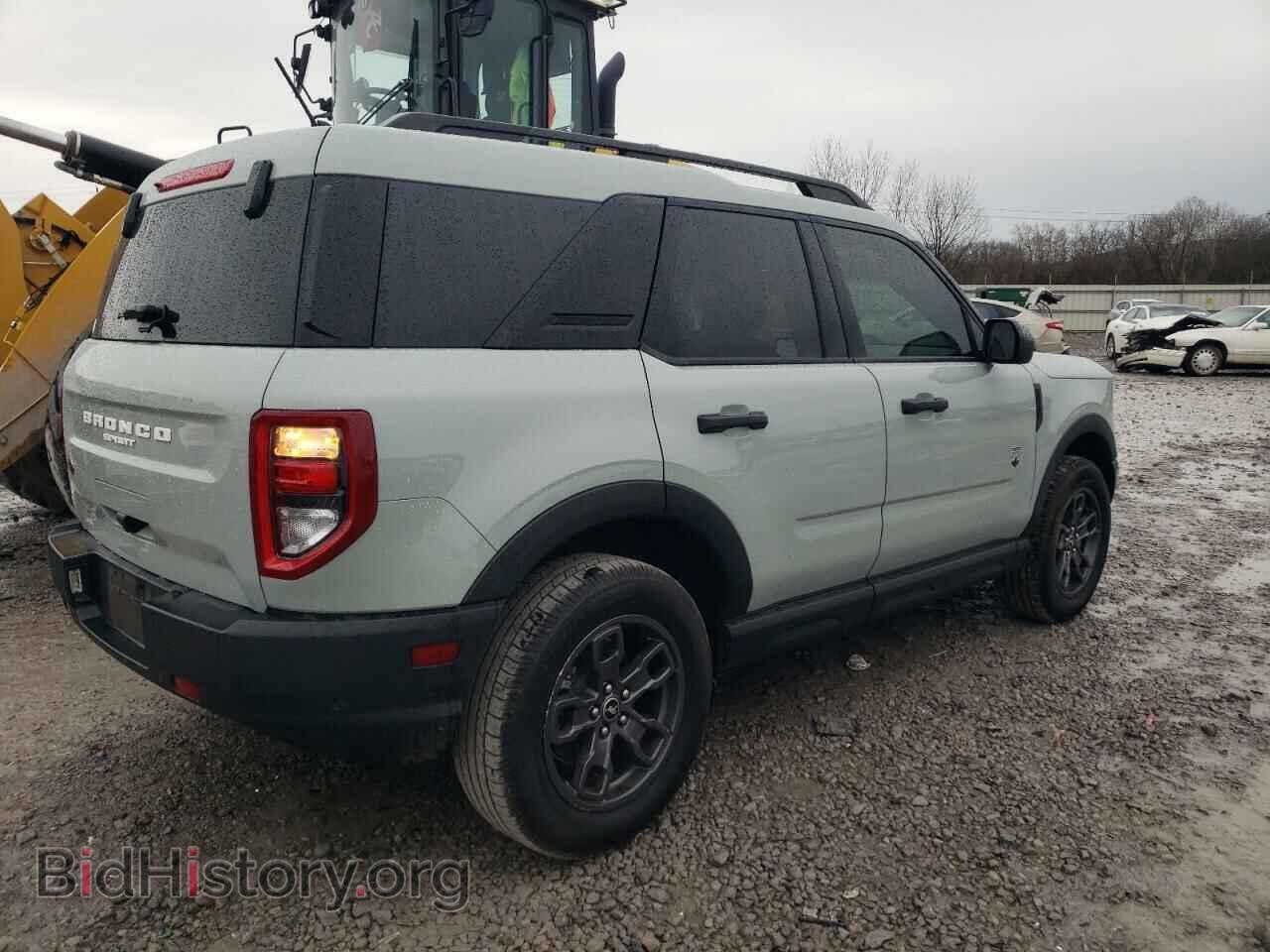 2021 FORD BRONCO - VIN: 3FMCR9B67MRB20906 - Фото 3