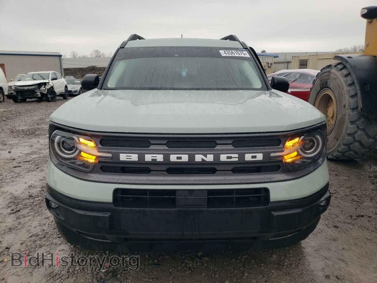 2021 FORD BRONCO - VIN: 3FMCR9B67MRB20906 - Фото 5