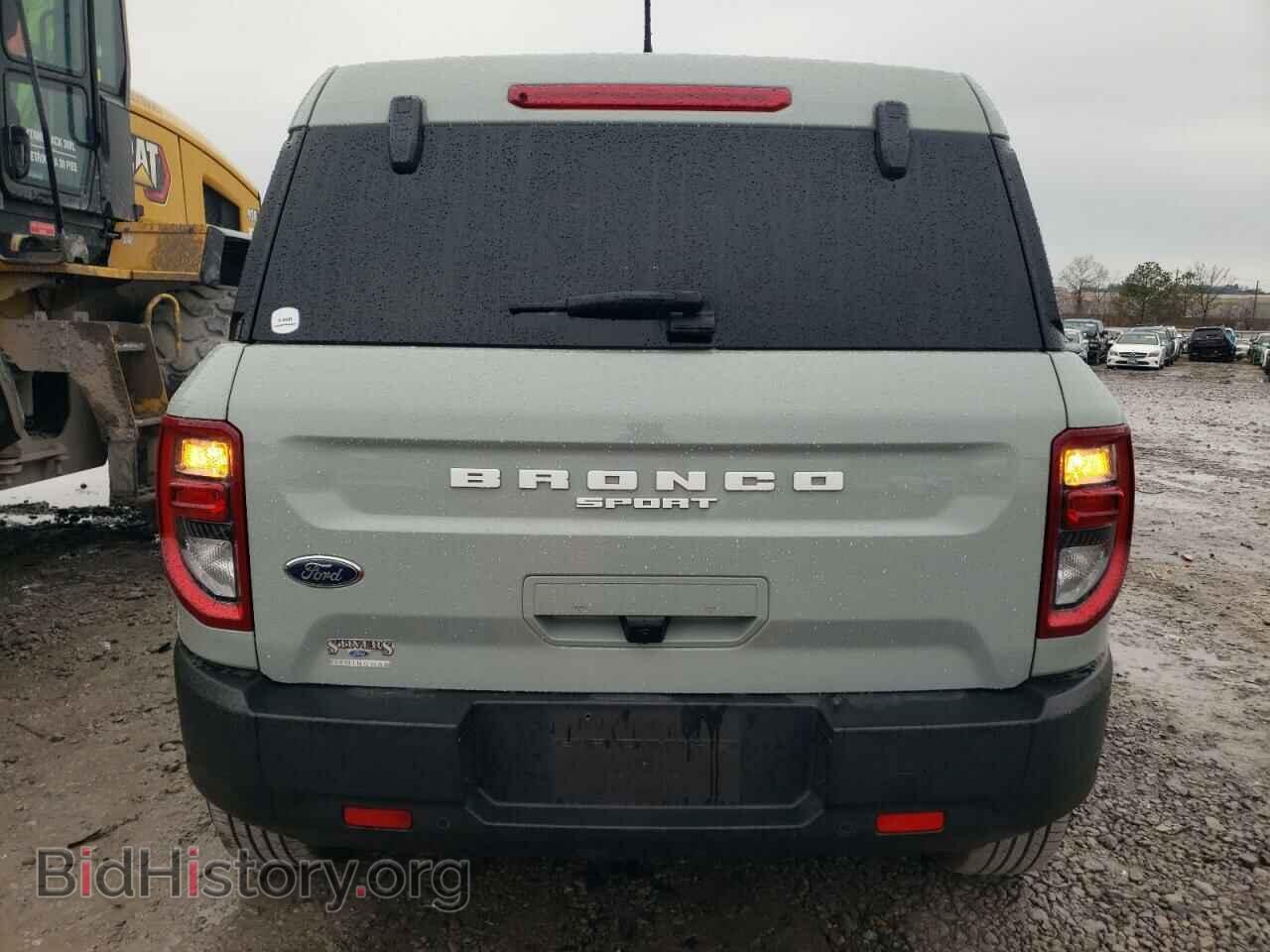 2021 FORD BRONCO - VIN: 3FMCR9B67MRB20906 - Фото 6