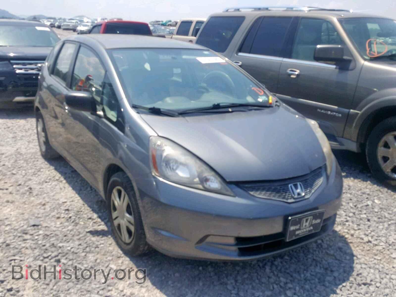 Фотография JHMGE8G35BC010733 - HONDA FIT 2011