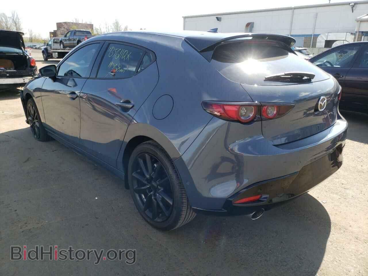 2021 MAZDA 3 - VIN: JM1BPBNY9M1400136 - Фото 3