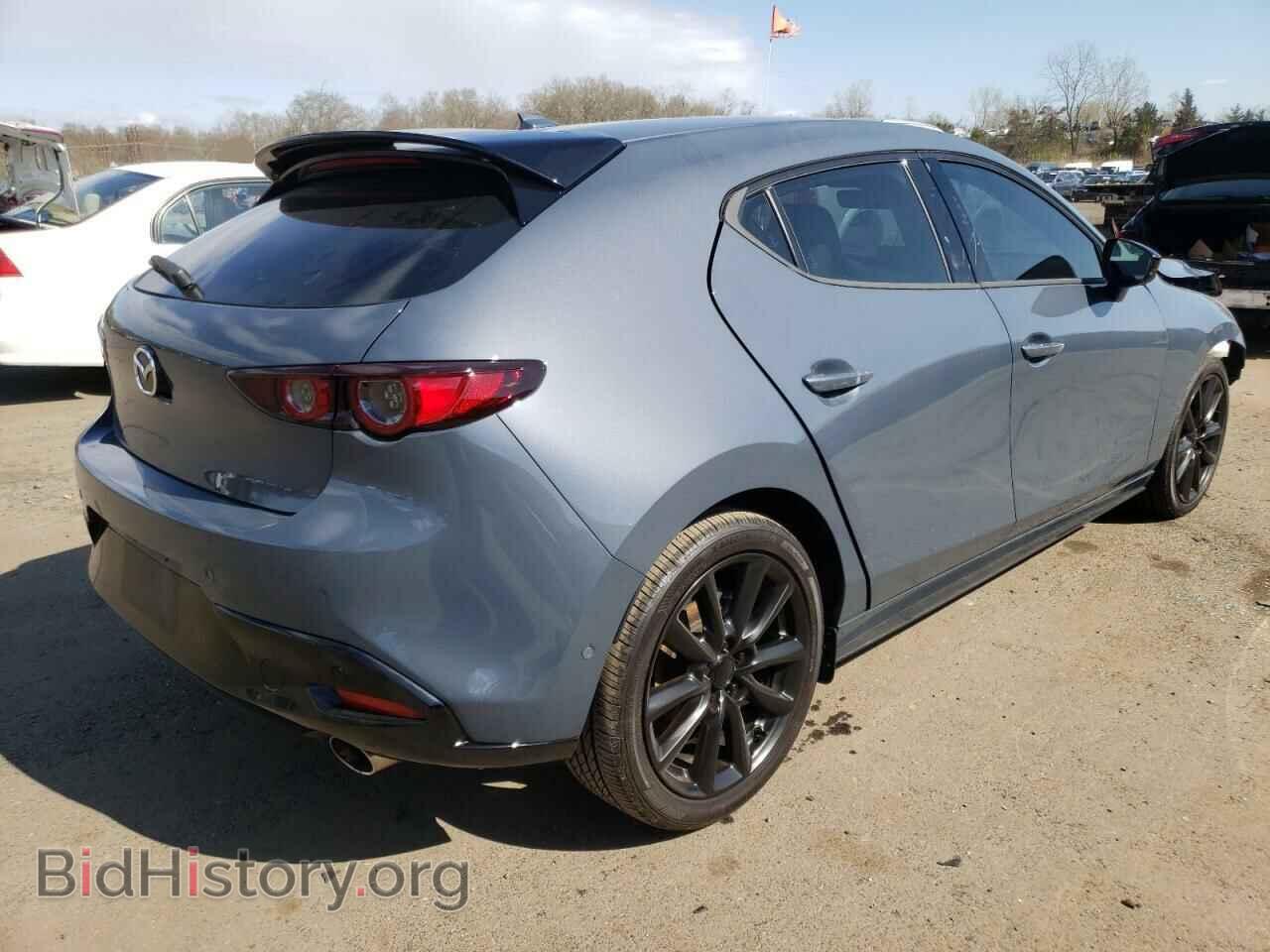 2021 MAZDA 3 - VIN: JM1BPBNY9M1400136 - Фото 4