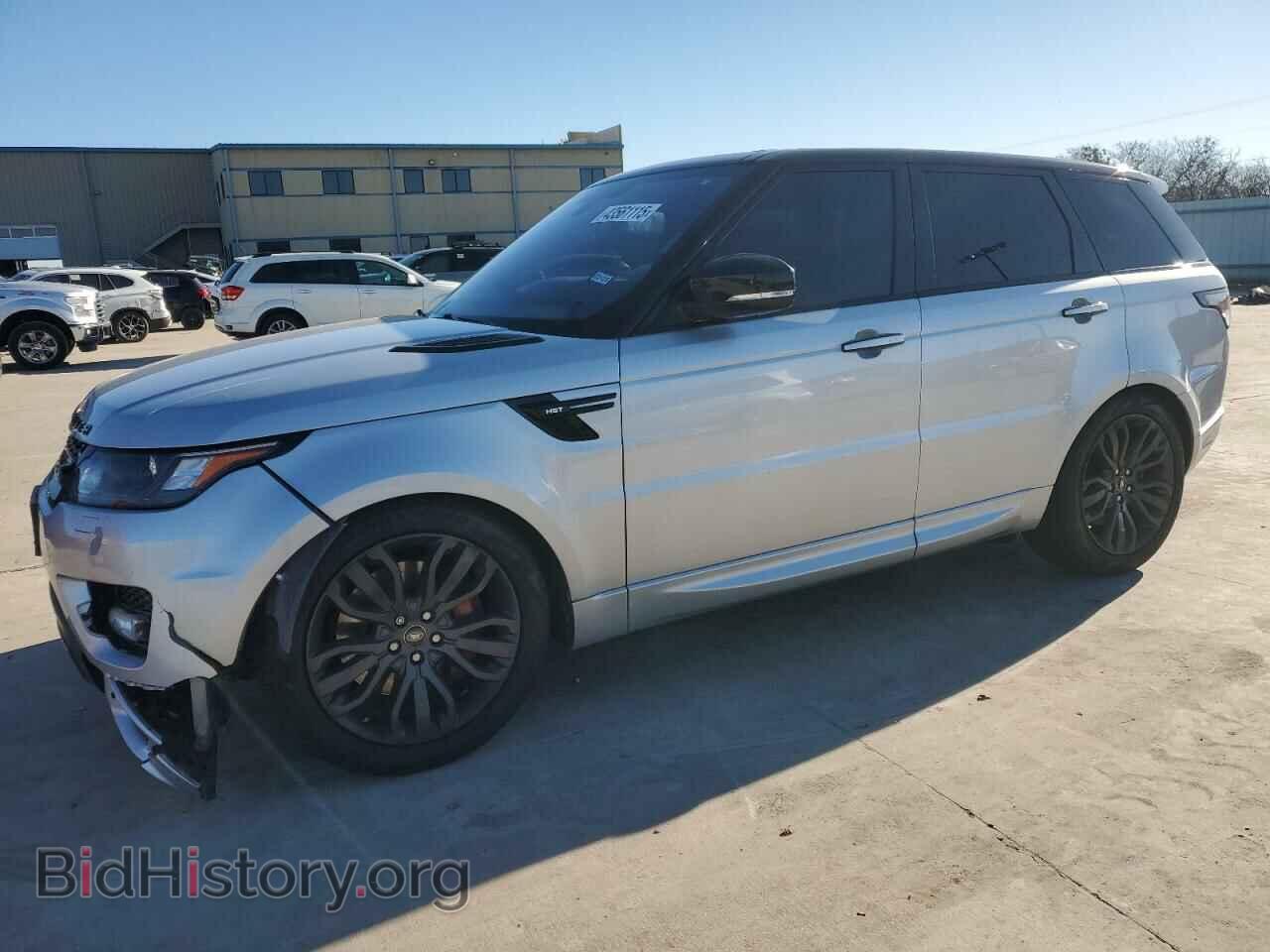 Фотография SALWS2PF4GA112842 - LAND ROVER RANGEROVER 2016