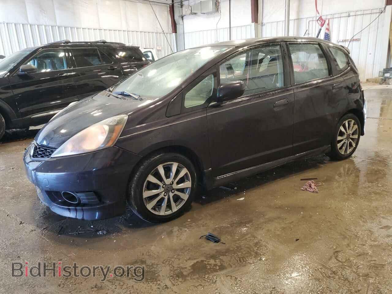 Photo JHMGE8H53DC002259 - HONDA FIT 2013