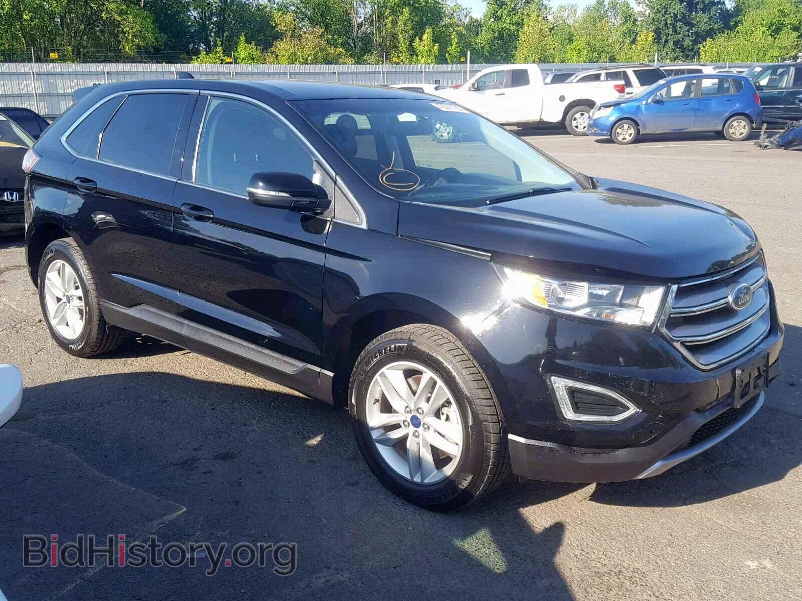Photo 2FMPK4J92HBC66252 - FORD EDGE SEL 2017