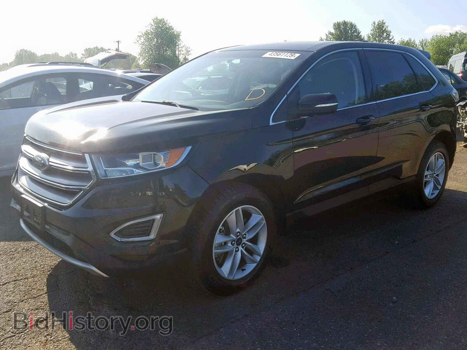 2017 FORD EDGE SEL - VIN: 2FMPK4J92HBC66252 - Photo 2