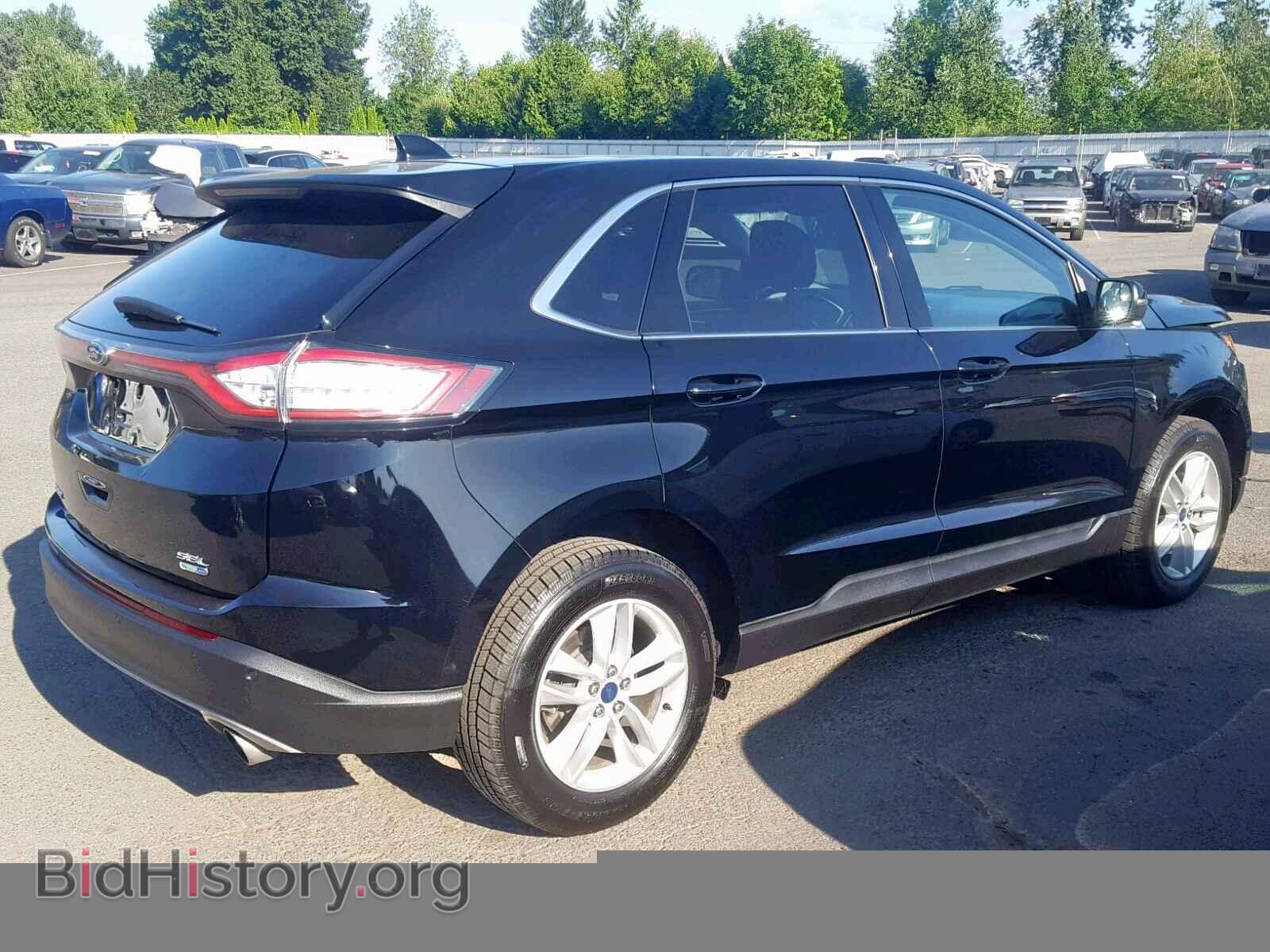 2017 FORD EDGE SEL - VIN: 2FMPK4J92HBC66252 - Photo 4