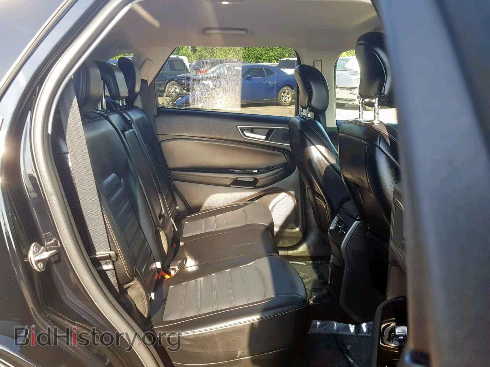 2017 FORD EDGE SEL - VIN: 2FMPK4J92HBC66252 - Photo 6