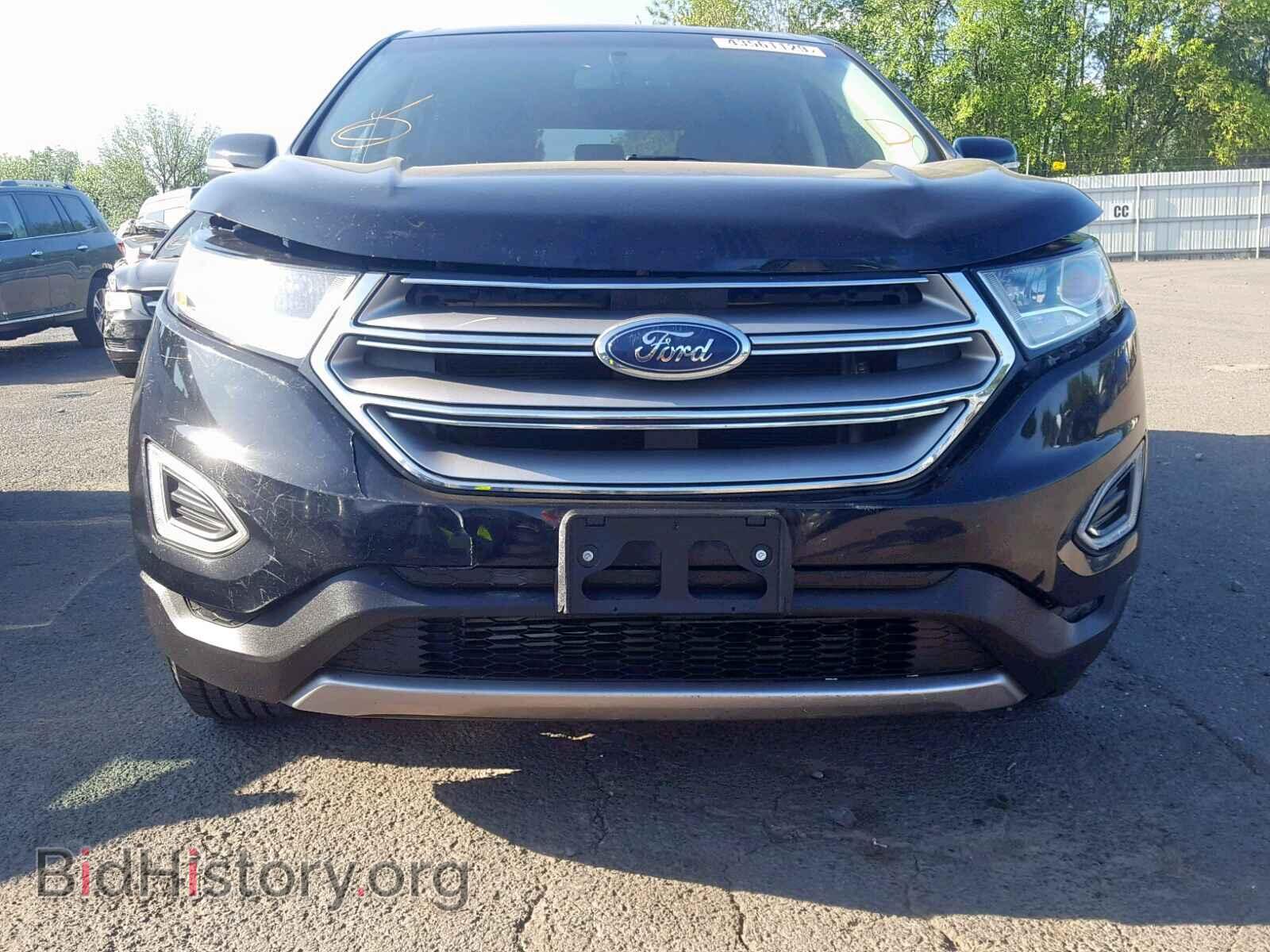 2017 FORD EDGE SEL - VIN: 2FMPK4J92HBC66252 - Photo 9