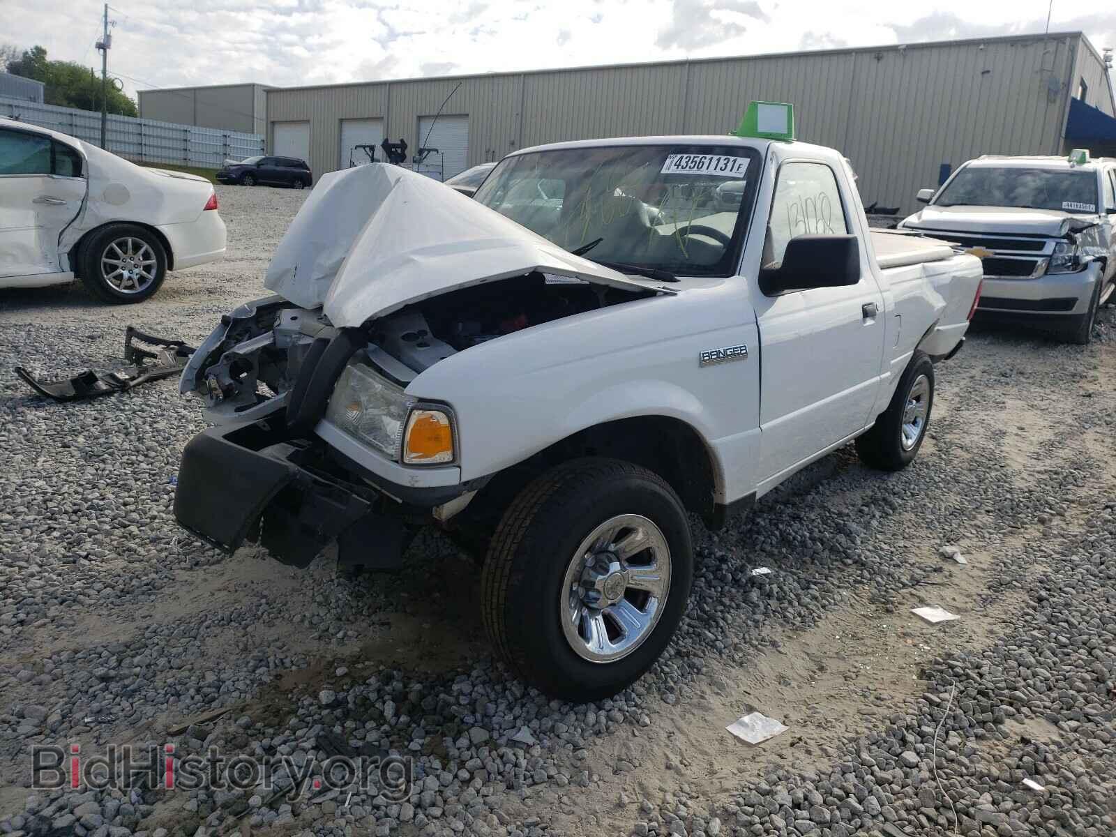 2008 FORD RANGER - VIN: 1FTYR10D88PA01241 - Фото 2