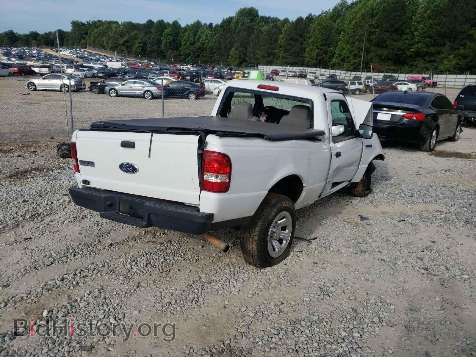 2008 FORD RANGER - VIN: 1FTYR10D88PA01241 - Фото 3