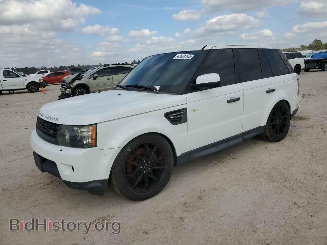 Фотография SALSK2D40BA268581 - LAND ROVER RANGEROVER 2011