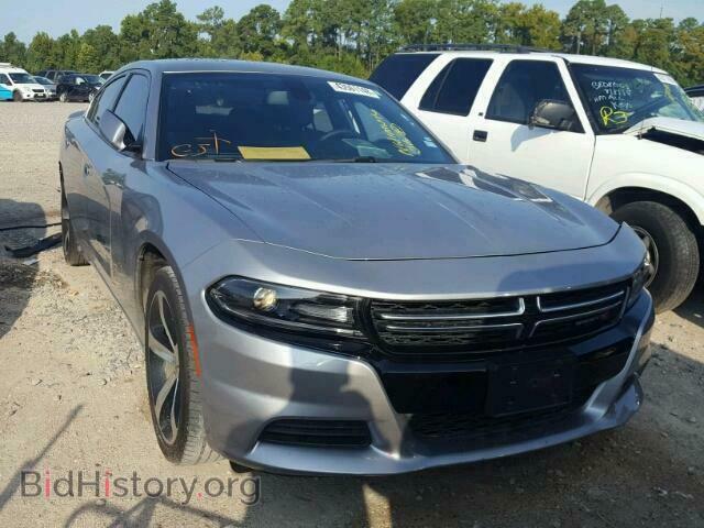 Фотография 2C3CDXBG6HH629777 - DODGE CHARGER 2017