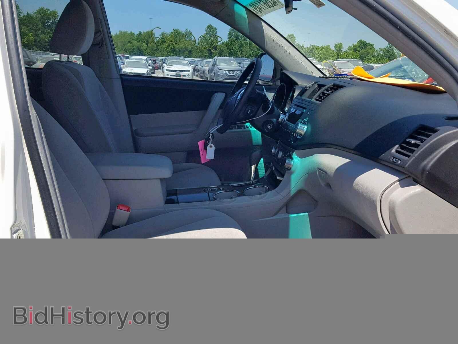 2012 TOYOTA HIGHLANDER - VIN: 5TDZK3EH4CS059166 - Фото 5