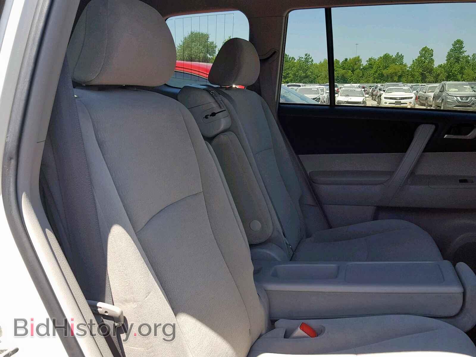 2012 TOYOTA HIGHLANDER - VIN: 5TDZK3EH4CS059166 - Фото 6