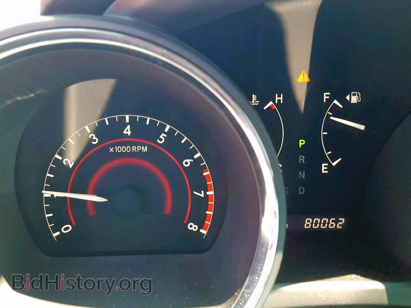 2012 TOYOTA HIGHLANDER - VIN: 5TDZK3EH4CS059166 - Фото 8
