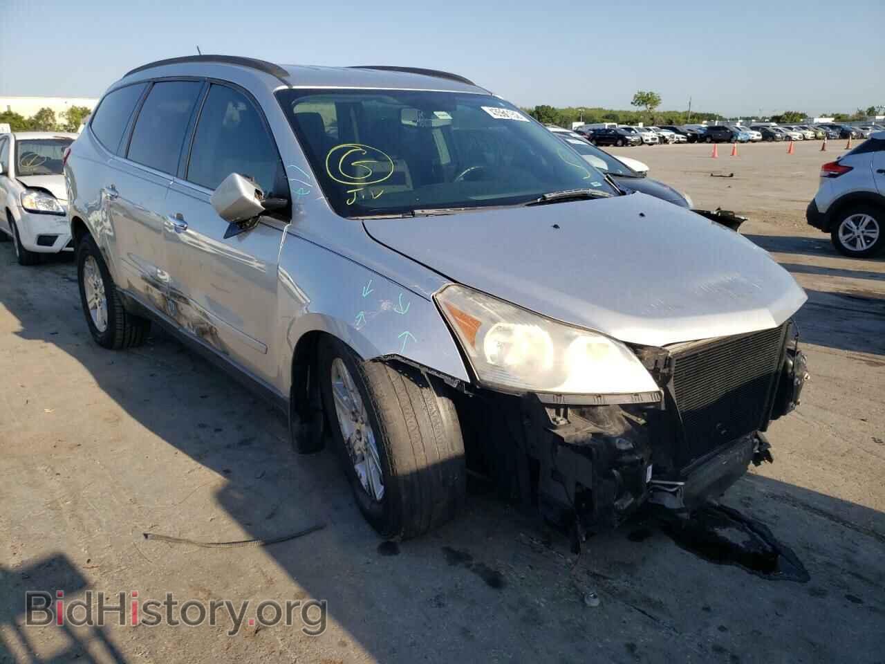 Photo 1GNKRGED5BJ189204 - CHEVROLET TRAVERSE 2011