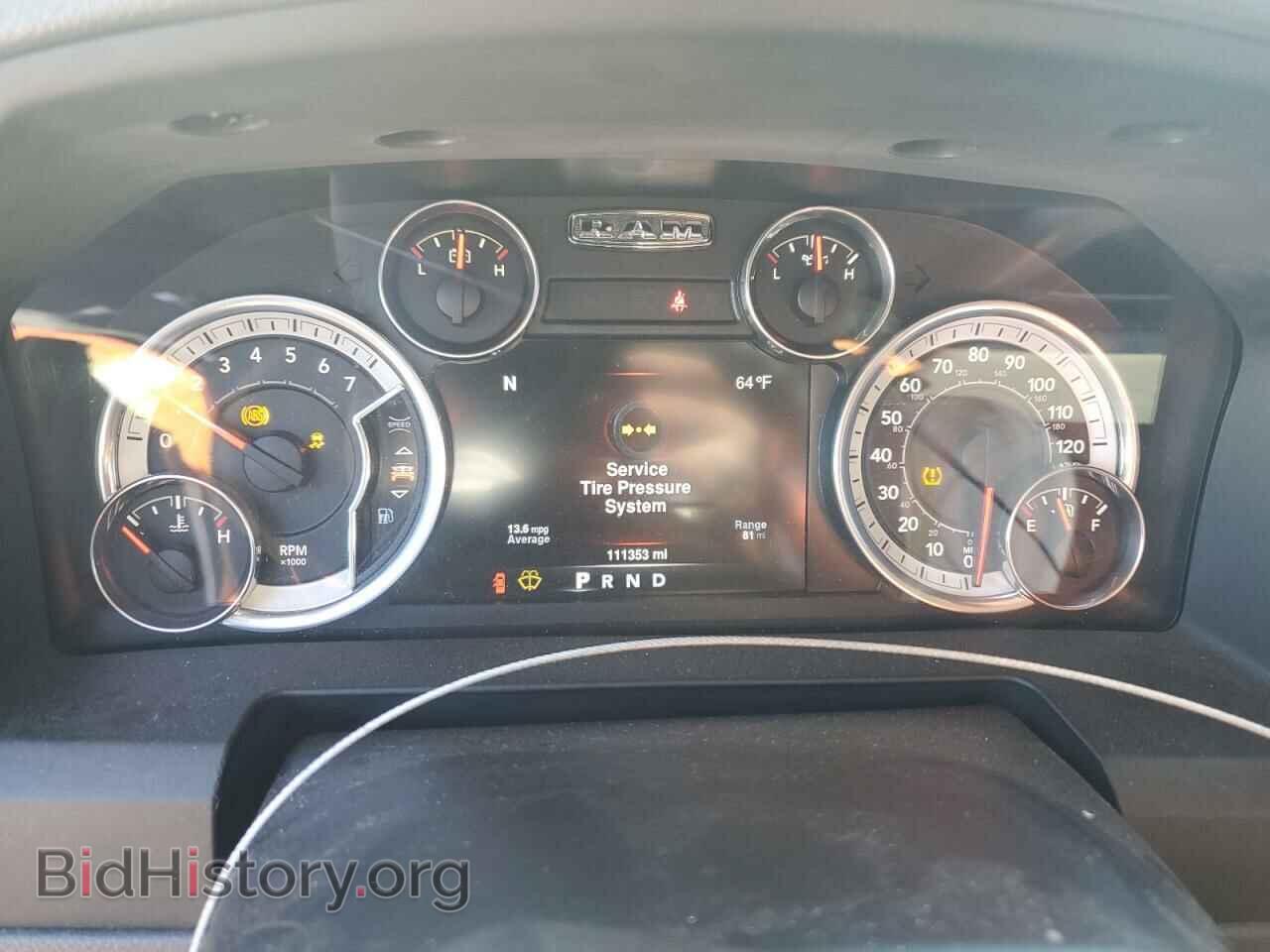 2016 RAM 1500 - VIN: 3C6RR7LT3GG254231 - Фото 9