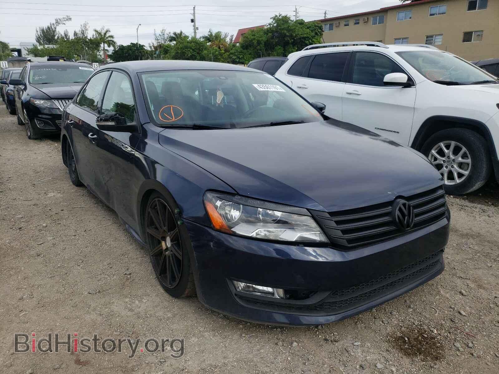 Фотография 1VWAS7A39EC067022 - VOLKSWAGEN PASSAT 2014