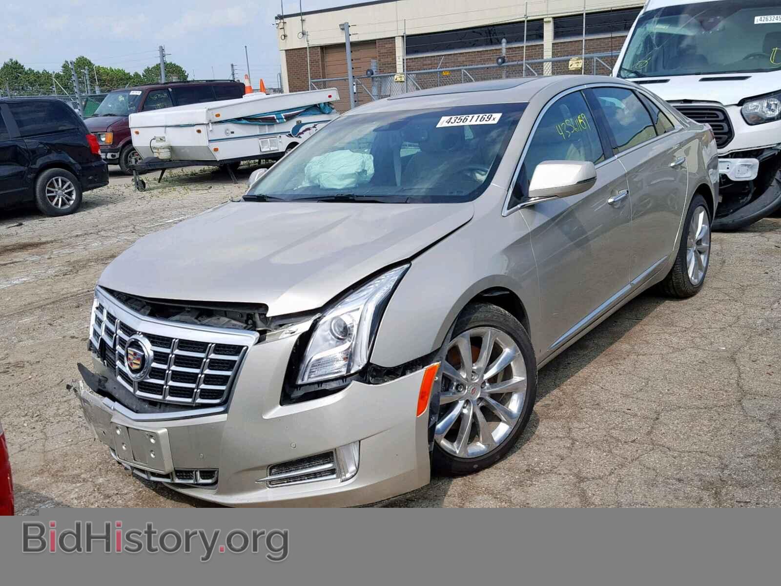 2013 CADILLAC XTS - VIN: 2G61T5S31D9155090 - Фото 2