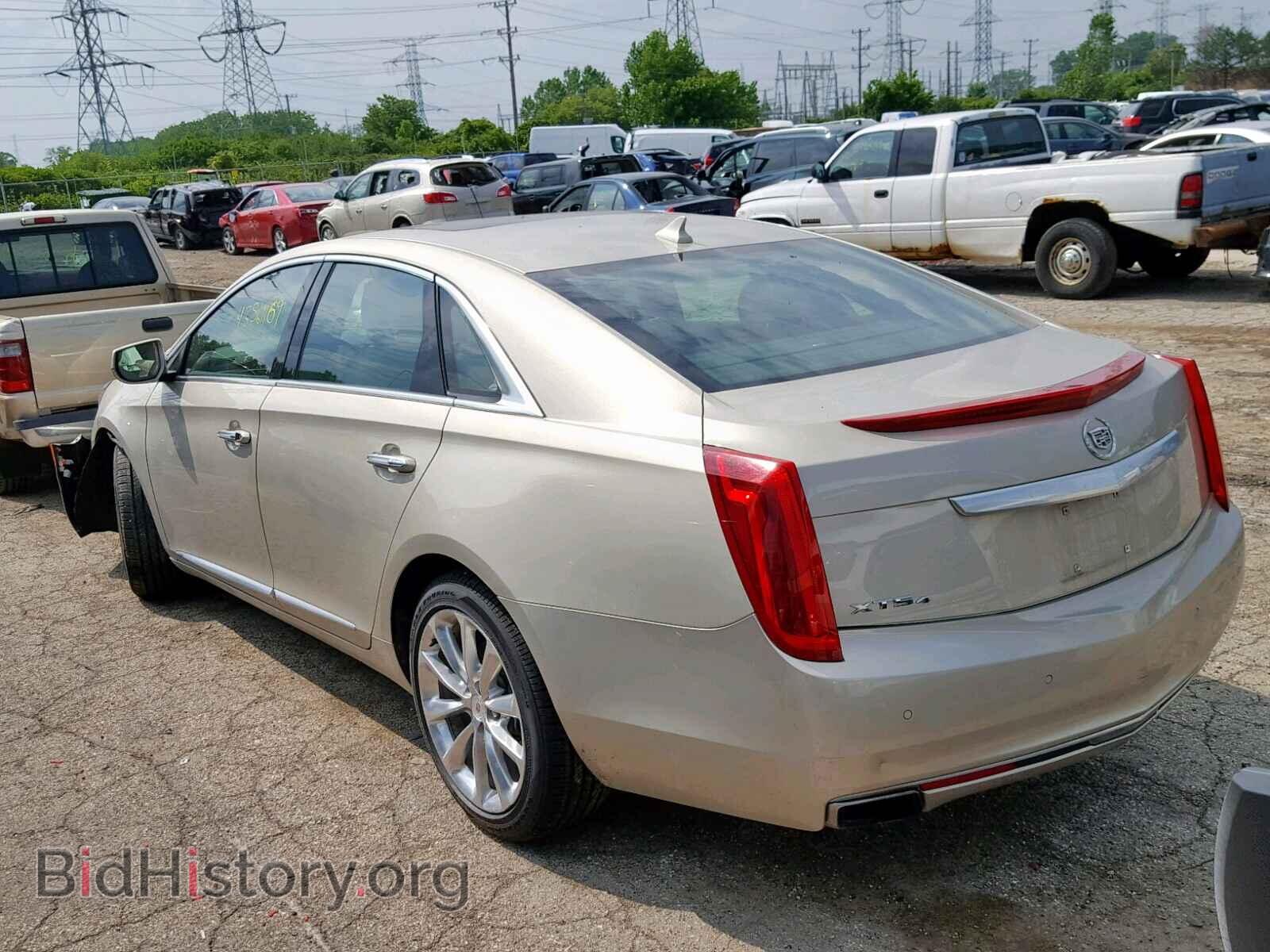 2013 CADILLAC XTS - VIN: 2G61T5S31D9155090 - Фото 3