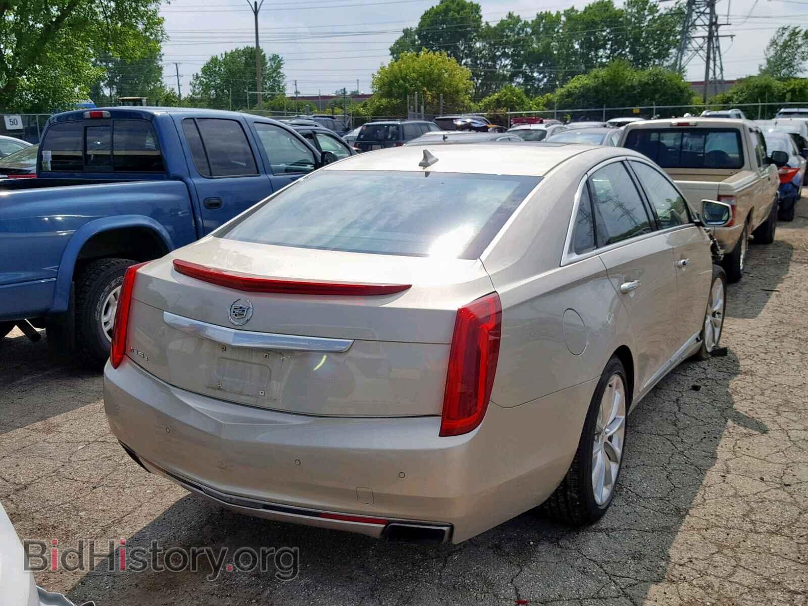 2013 CADILLAC XTS - VIN: 2G61T5S31D9155090 - Фото 4