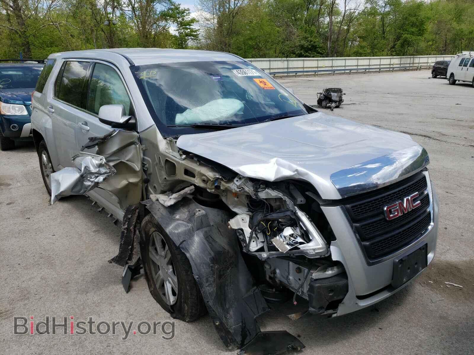 Photo 2GKFLVEK9E6249666 - GMC TERRAIN 2014