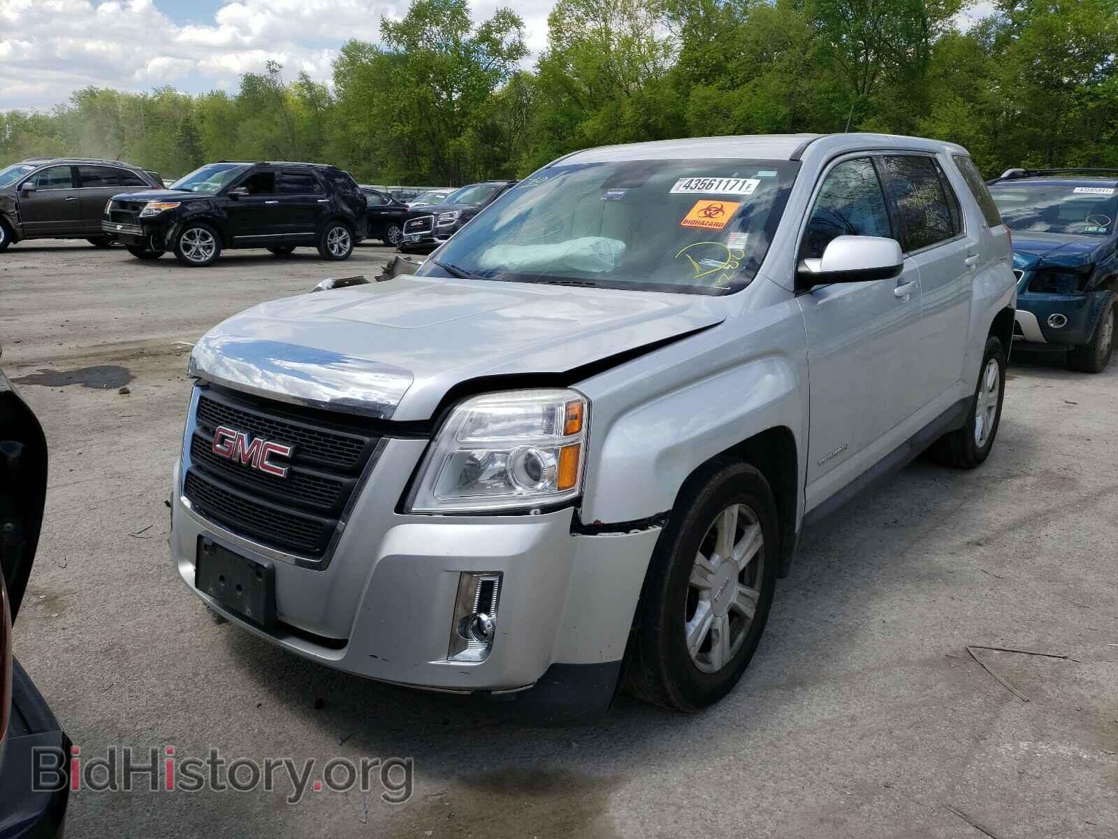 2014 GMC TERRAIN - VIN: 2GKFLVEK9E6249666 - Фото 2