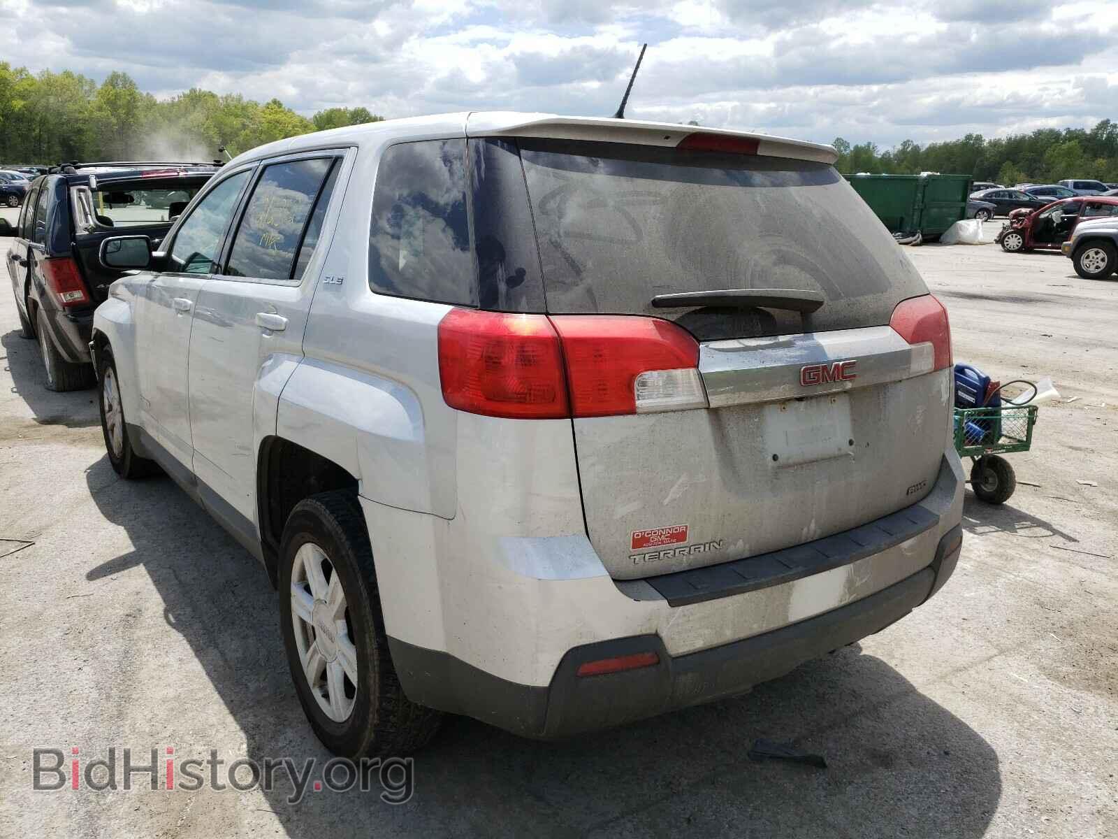 2014 GMC TERRAIN - VIN: 2GKFLVEK9E6249666 - Фото 3