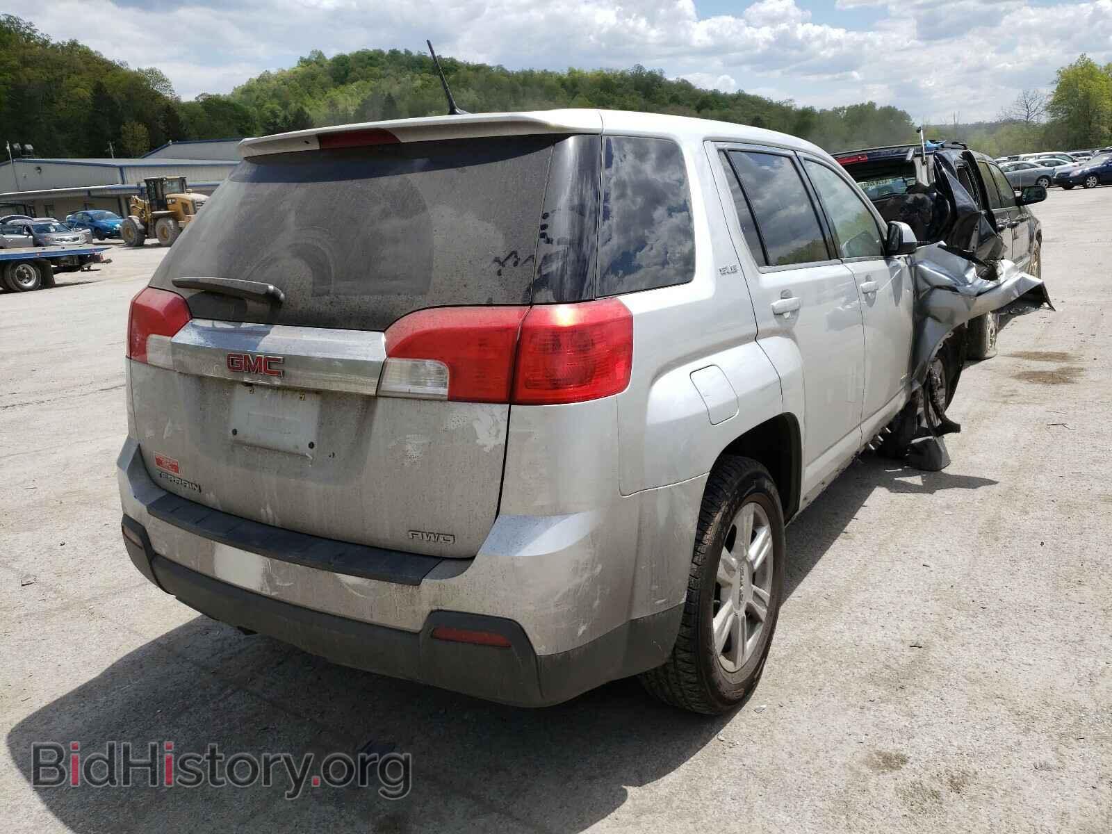 2014 GMC TERRAIN - VIN: 2GKFLVEK9E6249666 - Фото 4