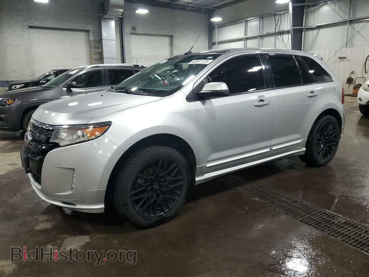 Фотография 2FMDK4AKXCBA48655 - FORD EDGE 2012