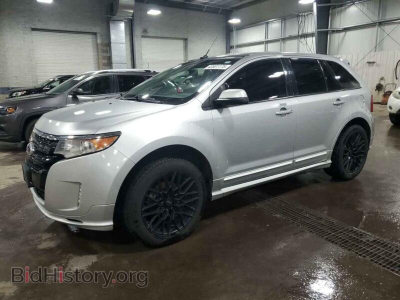 2012 Ford EDGE Sport (VIN 2FMDK4AKXCBA48655) — photo 1 of 13, Copart, damage: mechanical