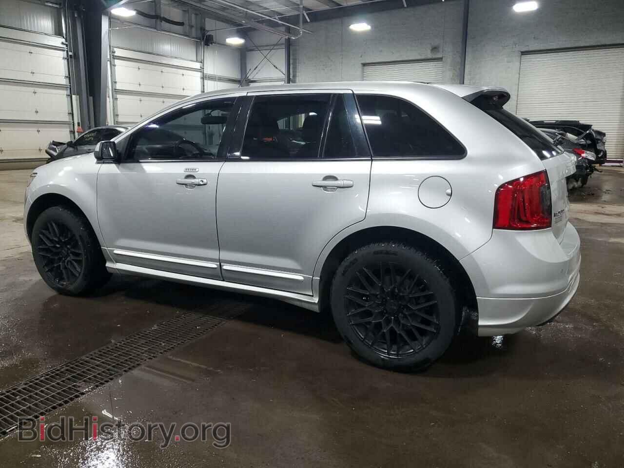 2012 FORD EDGE - VIN: 2FMDK4AKXCBA48655 - Фото 2
