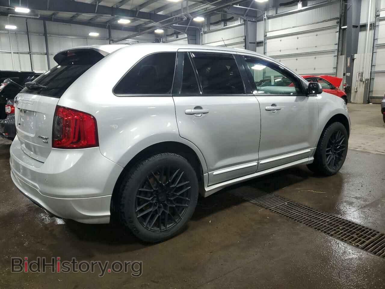 2012 FORD EDGE - VIN: 2FMDK4AKXCBA48655 - Фото 3