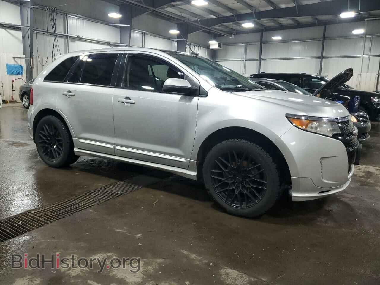 2012 FORD EDGE - VIN: 2FMDK4AKXCBA48655 - Фото 4