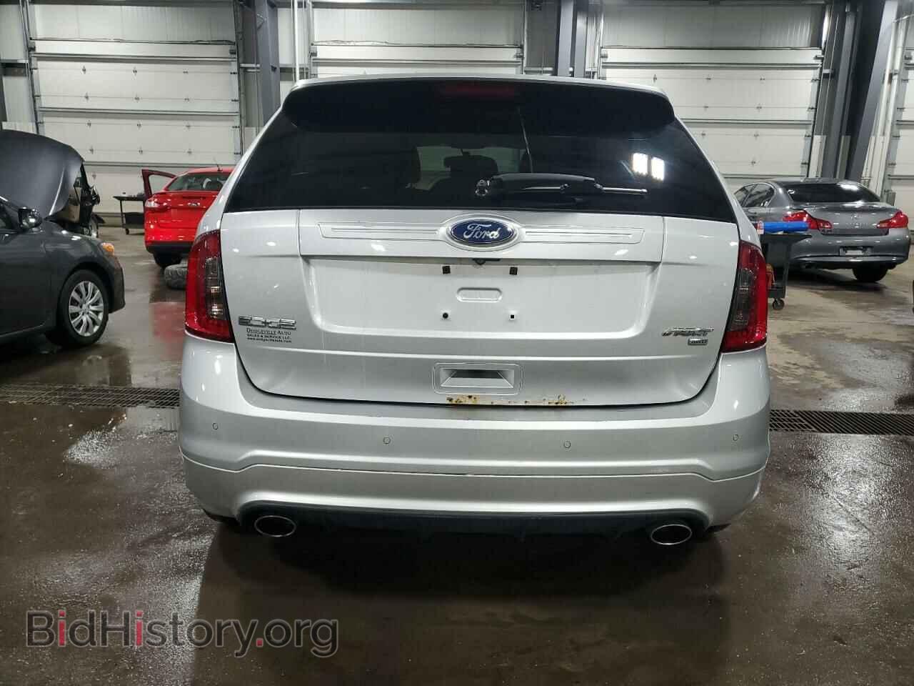 2012 FORD EDGE - VIN: 2FMDK4AKXCBA48655 - Фото 6