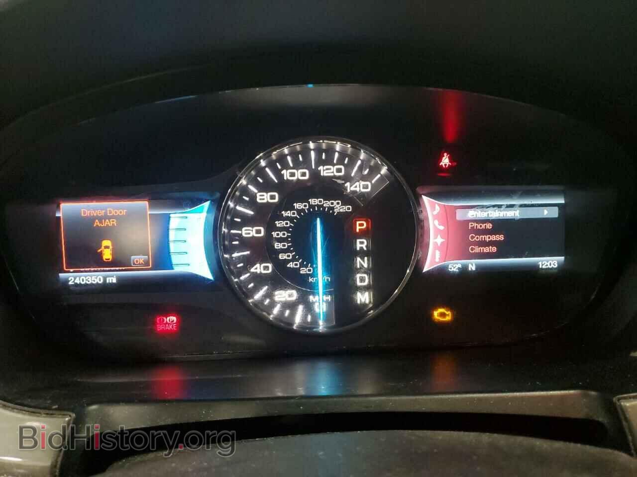 2012 FORD EDGE - VIN: 2FMDK4AKXCBA48655 - Фото 9
