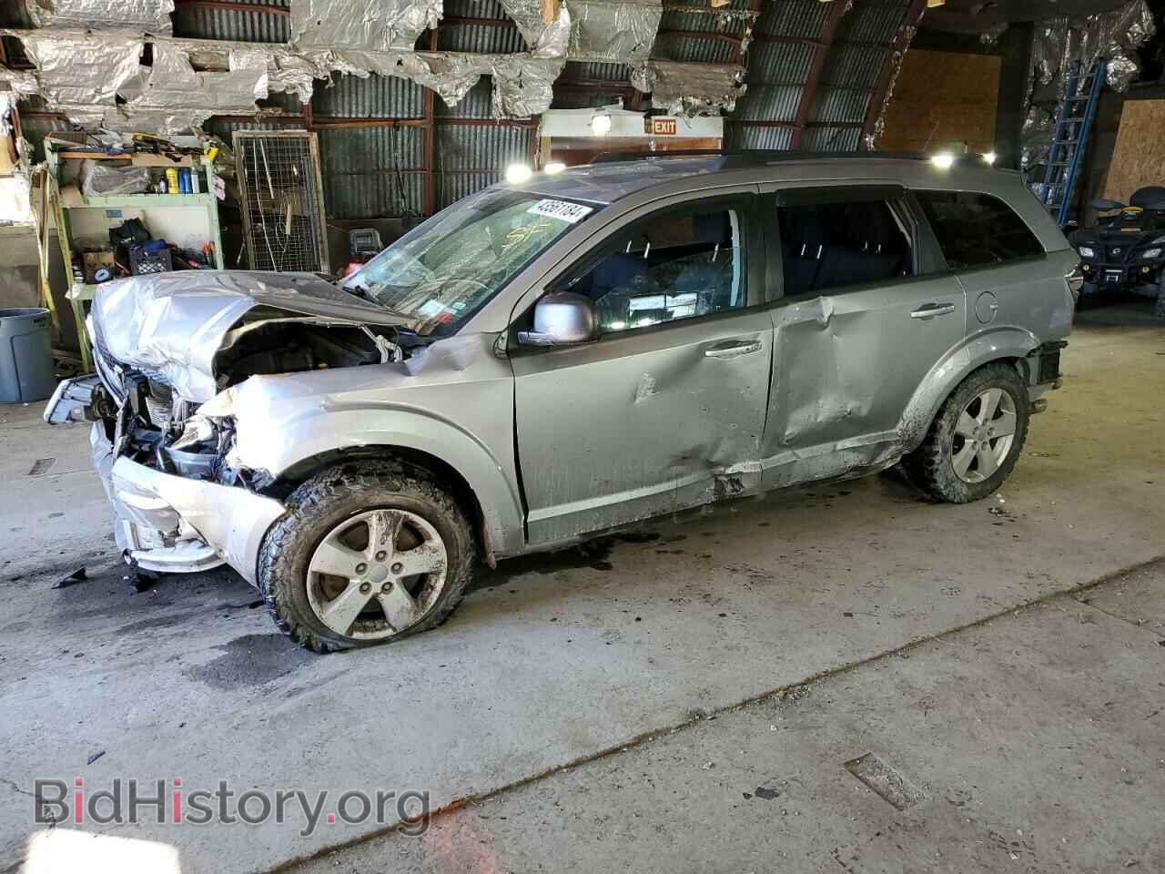 Фотография 3C4PDDAG6FT621101 - DODGE JOURNEY 2015
