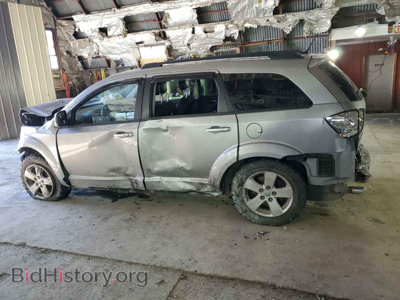 2015 DODGE JOURNEY - VIN: 3C4PDDAG6FT621101 - Фото 2