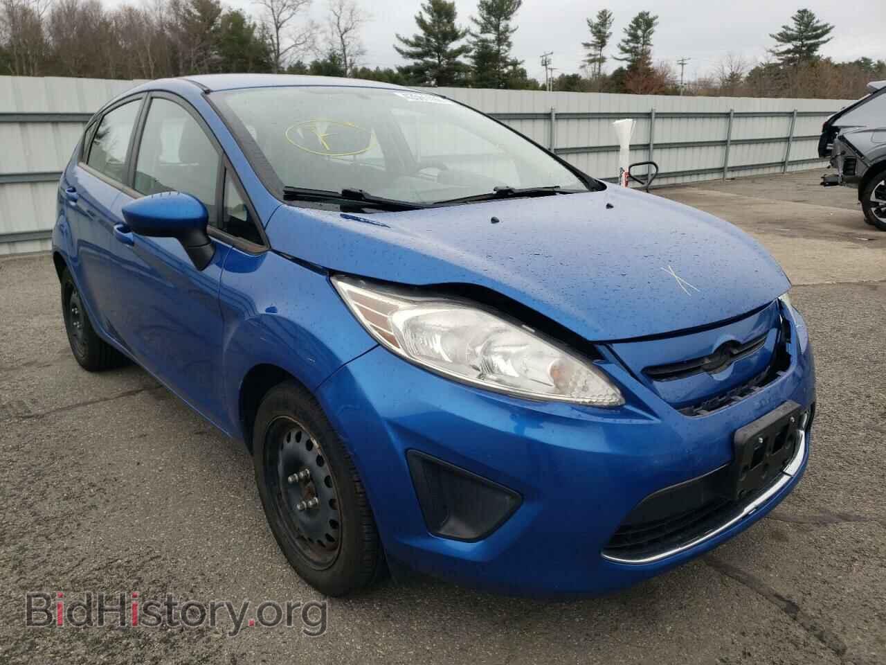Фотография 3FADP4EJ7BM134189 - FORD FIESTA 2011