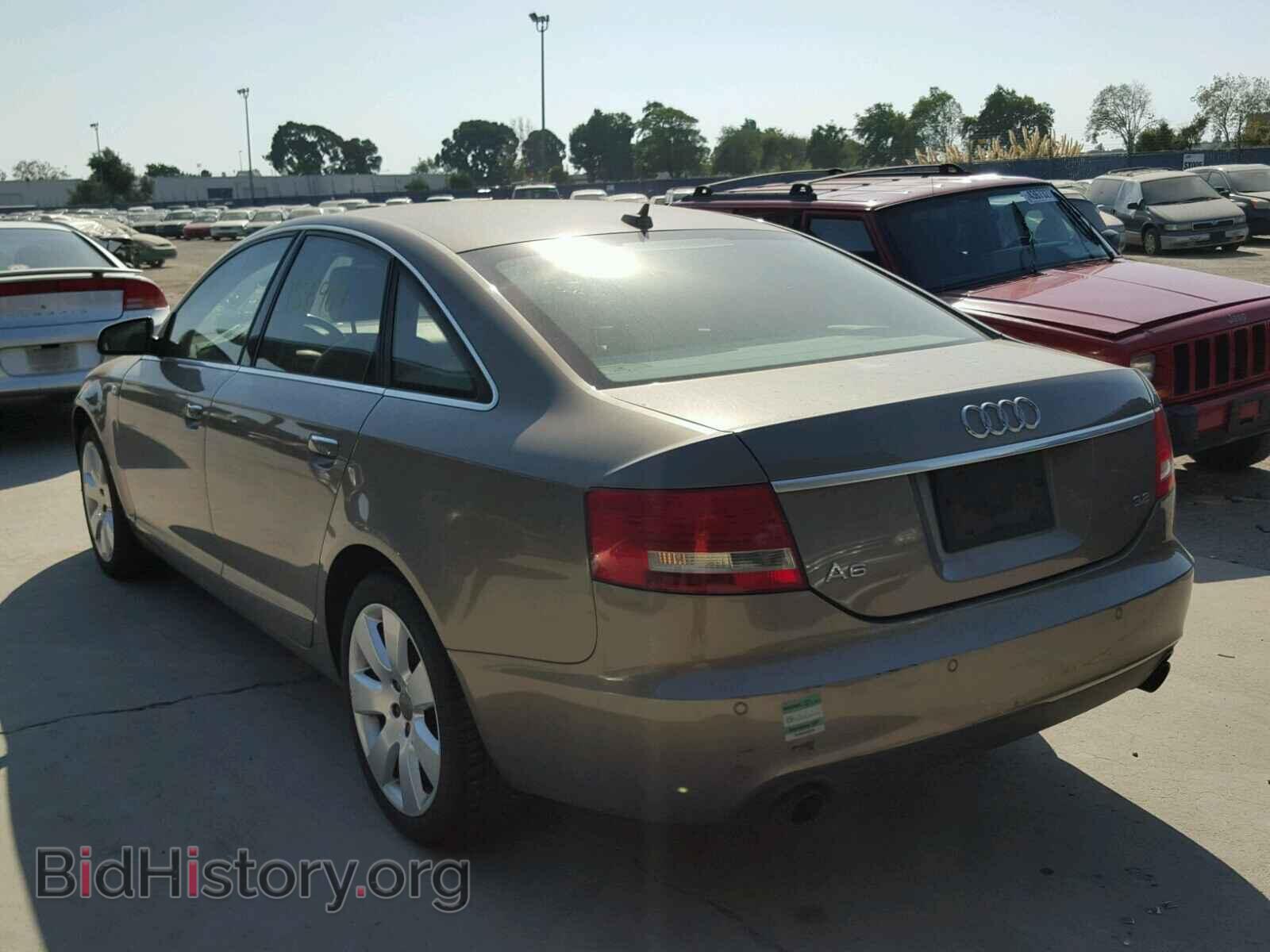 2007 AUDI A6 - VIN: WAUAH94F27N020311 - Фото 3