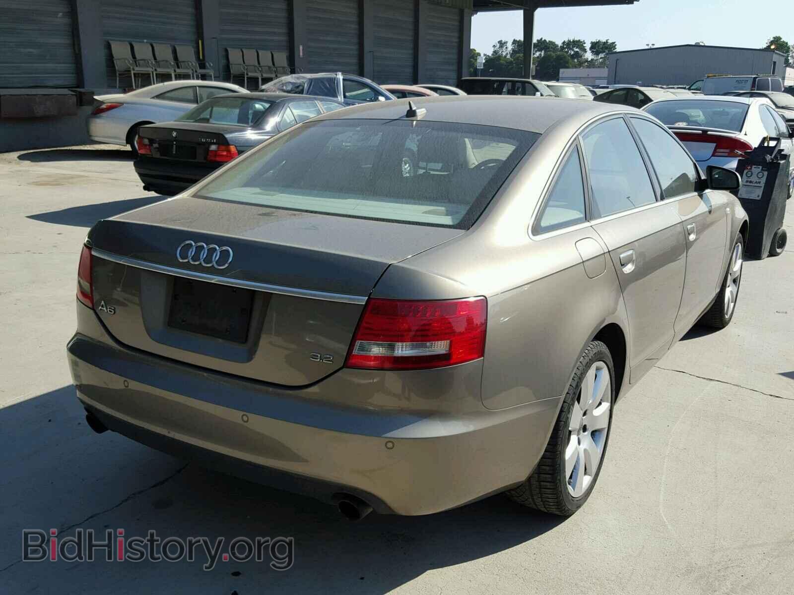 2007 AUDI A6 - VIN: WAUAH94F27N020311 - Фото 4