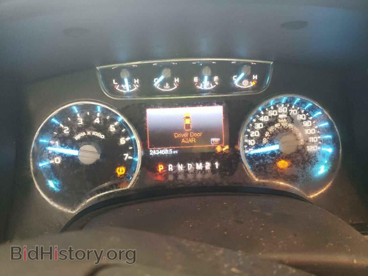 2011 FORD F-150 - VIN: 1FTFW1ET4BFC11302 - Фото 9