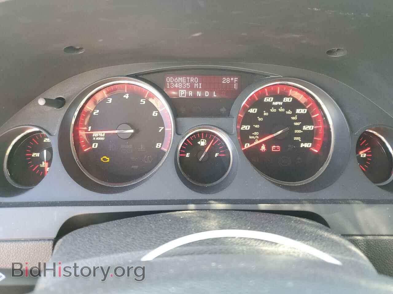 2011 GMC ACADIA - VIN: 1GKKVRED4BJ253396 - Фото 9