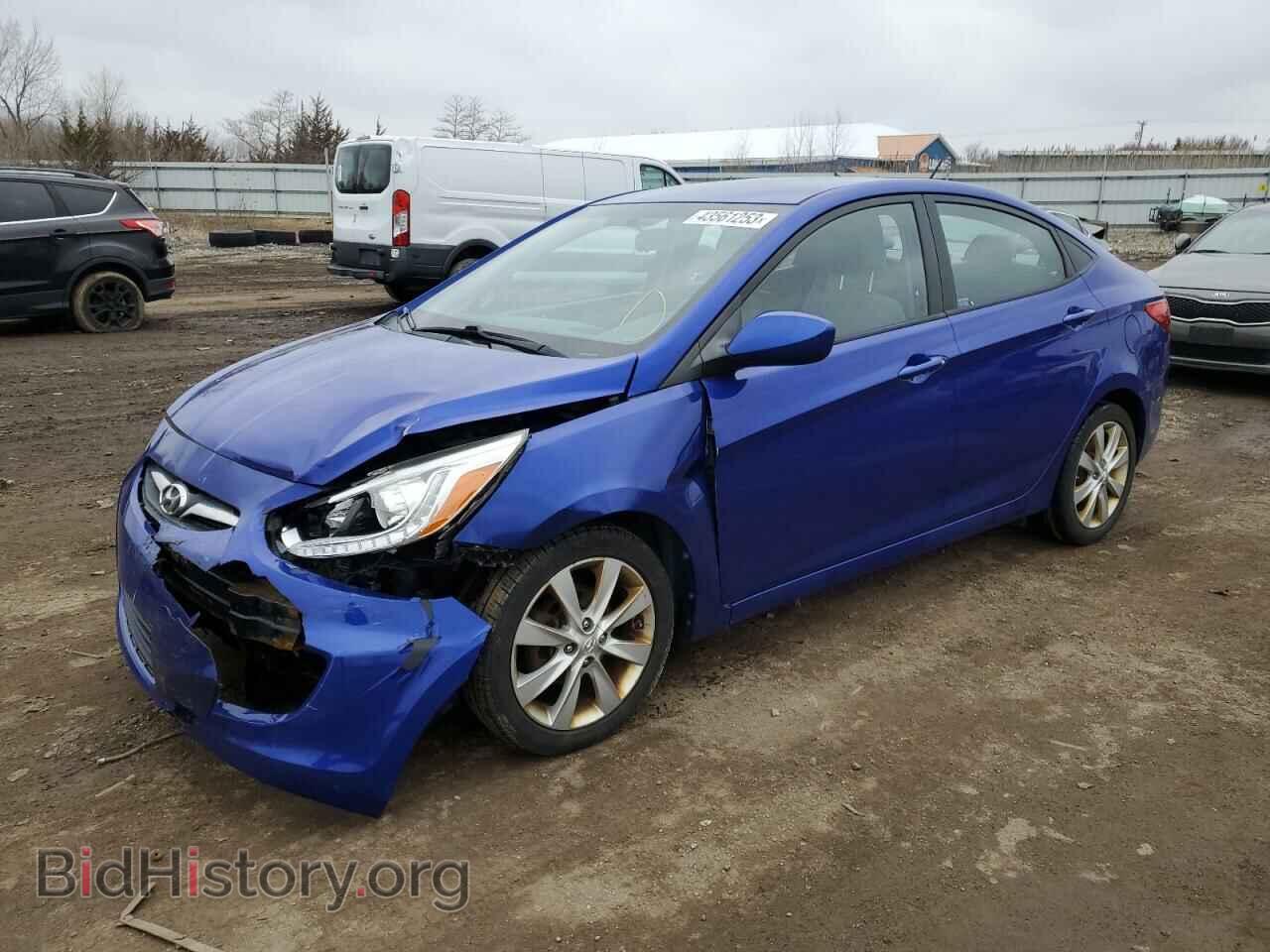Фотография KMHCU4AE2EU742270 - HYUNDAI ACCENT 2014