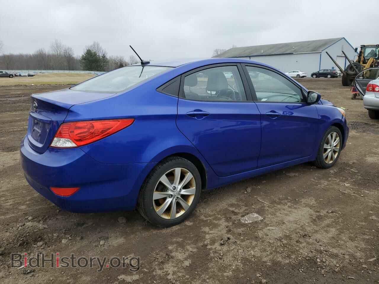 2014 HYUNDAI ACCENT - VIN: KMHCU4AE2EU742270 - Фото 3