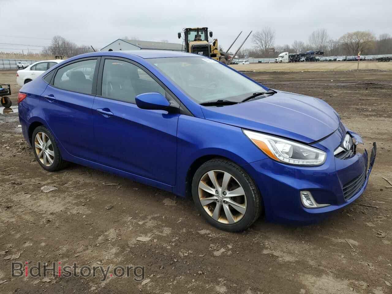 2014 HYUNDAI ACCENT - VIN: KMHCU4AE2EU742270 - Фото 4