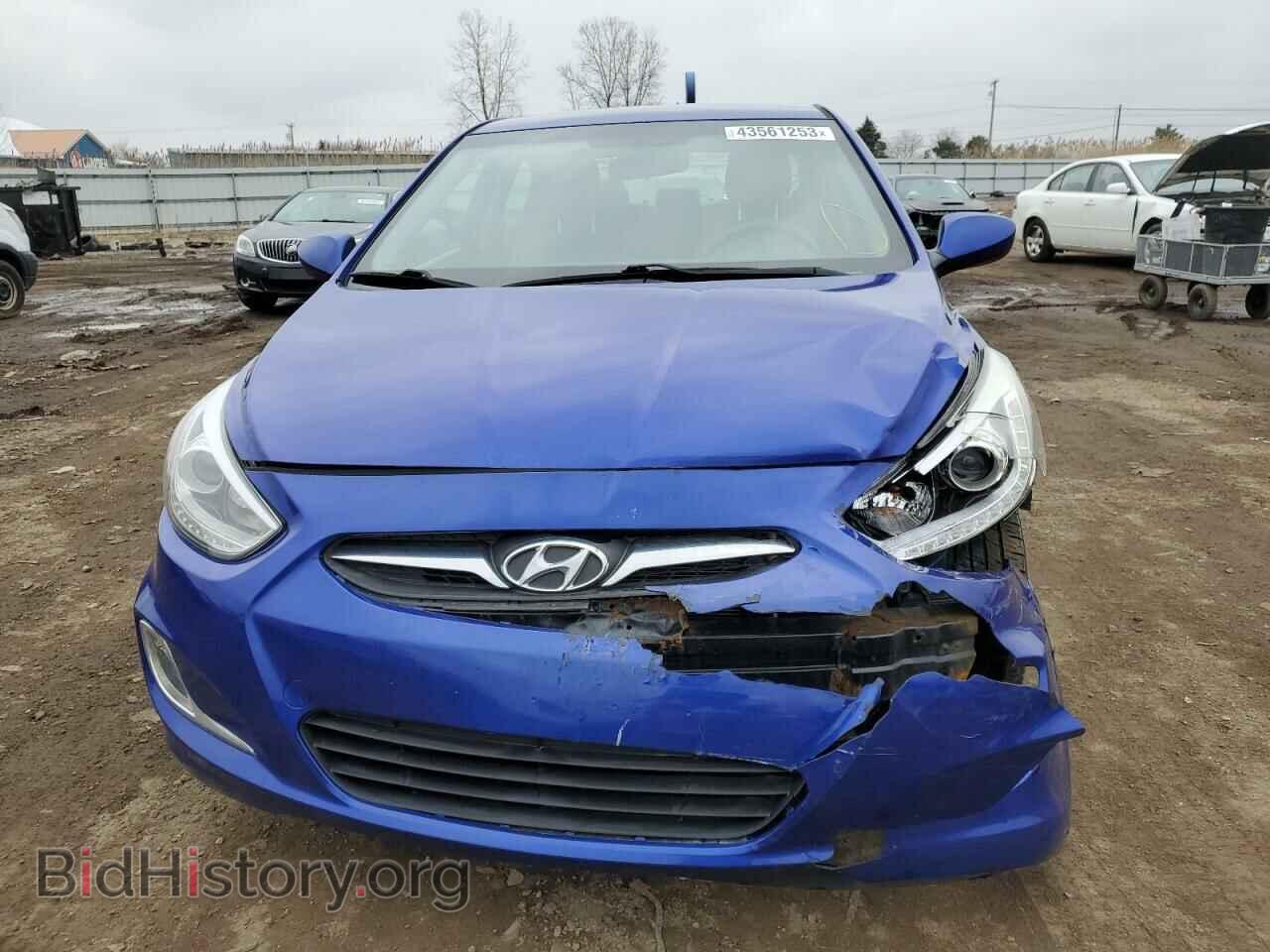 2014 HYUNDAI ACCENT - VIN: KMHCU4AE2EU742270 - Фото 5